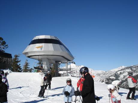 Lake Tahoe: beste skiliften – Liften Sierra at Tahoe