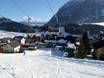 Salzkammergut: bereikbaarheid van en parkeermogelijkheden bij de skigebieden – Bereikbaarheid, parkeren Tauplitz – Bad Mitterndorf