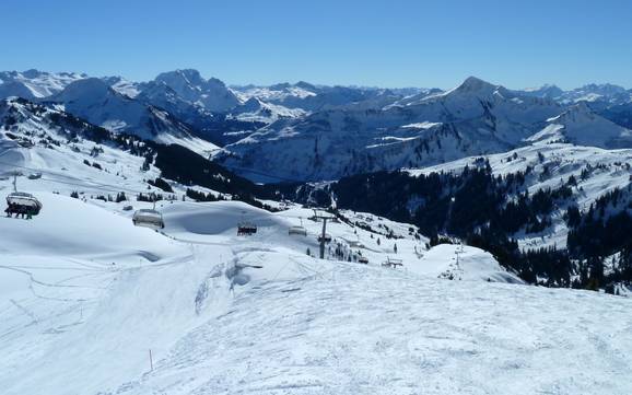 Beste skigebied in het Bregenzer Woudgebergte – Beoordeling Damüls Mellau
