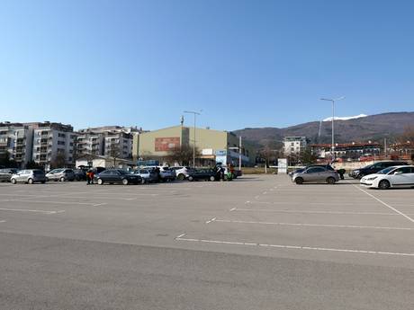 Bulgarije: bereikbaarheid van en parkeermogelijkheden bij de skigebieden – Bereikbaarheid, parkeren Vitosha/Aleko – Sofia