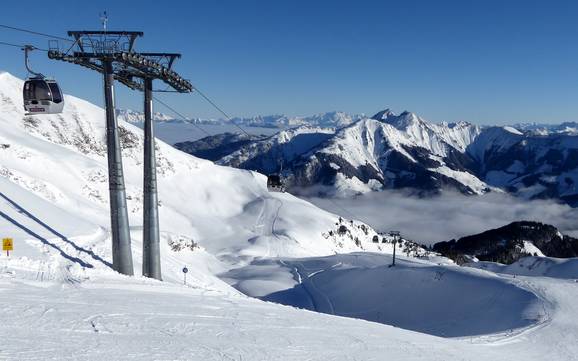 Grootste hoogteverschil in het Raurisertal – skigebied Rauriser Hochalmbahnen – Rauris