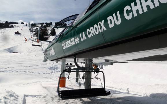 Evasion Mont-Blanc: beste skiliften – Liften Megève/Saint-Gervais