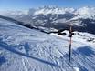 Skigebieden voor gevorderden en off-piste skiërs Graubünden – Gevorderden, off-piste skiërs Obersaxen/Mundaun/Val Lumnezia