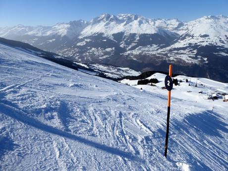 Skigebieden voor gevorderden en off-piste skiërs Surselva – Gevorderden, off-piste skiërs Obersaxen/Mundaun/Val Lumnezia