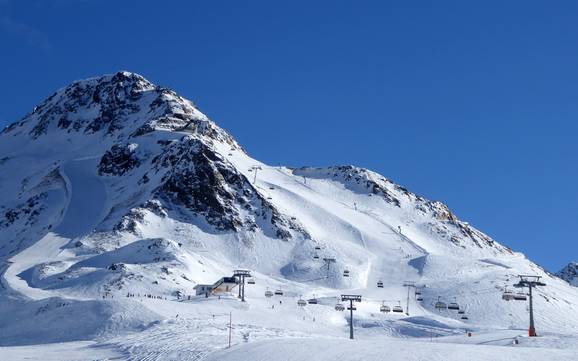 Hoogste skigebied in Oost-Tirol – skigebied St. Jakob im Defereggental – Brunnalm