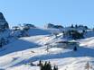 Kitzbüheler Alpen: Grootte van de skigebieden – Grootte Steinplatte-Winklmoosalm – Waidring/Reit im Winkl