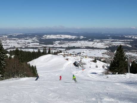 Allgäu: beoordelingen van skigebieden – Beoordeling Nesselwang – Alpspitze (Alpspitzbahn)