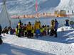 Kinderland van de Skischule Yellow Power op de Giggijoch