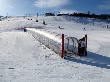 Skigebieden voor beginners in Lapland – Beginners Levi