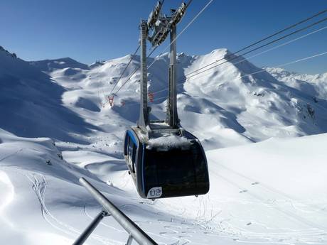 Skiliften Plessur-Alpen – Liften Arosa Lenzerheide