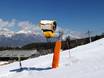 Sneeuwzekerheid Regio Innsbruck – Sneeuwzekerheid Patscherkofel – Innsbruck-Igls