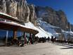 Hutten, Bergrestaurants  Val di Fassa (Fassatal) – Bergrestaurants, hutten Carezza