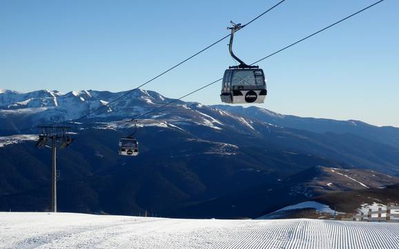 Girona: beste skiliften – Liften La Molina/Masella – Alp2500