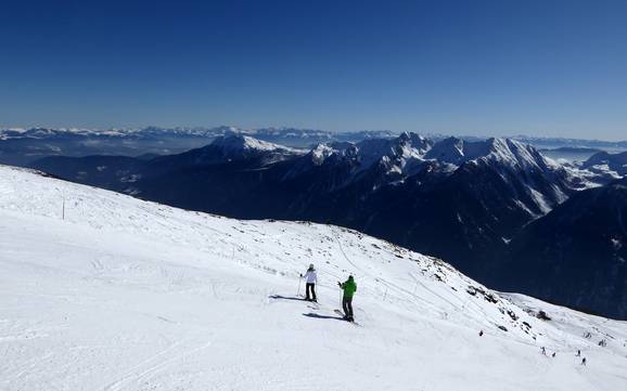 Ultental: beoordelingen van skigebieden – Beoordeling Schwemmalm