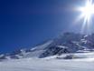 Skigebieden voor gevorderden en off-piste skiërs Meraner Land – Gevorderden, off-piste skiërs Schnalstaler Gletscher (Schnalstal-gletsjer)