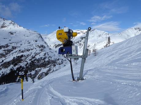 Sneeuwzekerheid Ski amadé – Sneeuwzekerheid Sportgastein