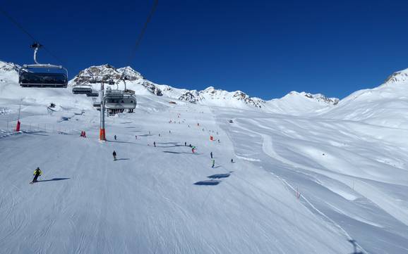 Beste skigebied in het Unterengadin – Beoordeling Scuol – Motta Naluns