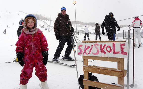 Familieskigebieden Denemarken – Gezinnen en kinderen Hedelands Skicenter