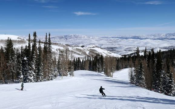 Grootste skigebied in de Rocky Mountains – skigebied Park City
