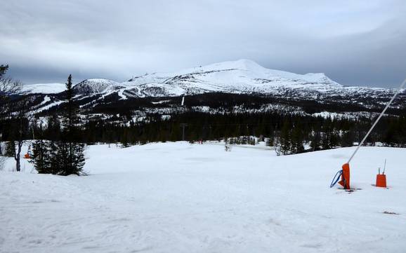 Åre: Grootte van de skigebieden – Grootte Åre