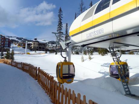 Kootenay Rockies: beste skiliften – Liften Big White