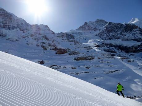 Bern: beoordelingen van skigebieden – Beoordeling Kleine Scheidegg/Männlichen – Grindelwald/Wengen