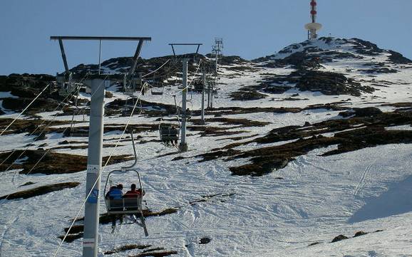 Skiliften Noord-Noorwegen – Liften Narvikfjellet – Narvik