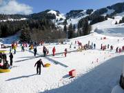 Tip voor de kleintjes  - Kinderland Aberg van de Skischule Maria Alm