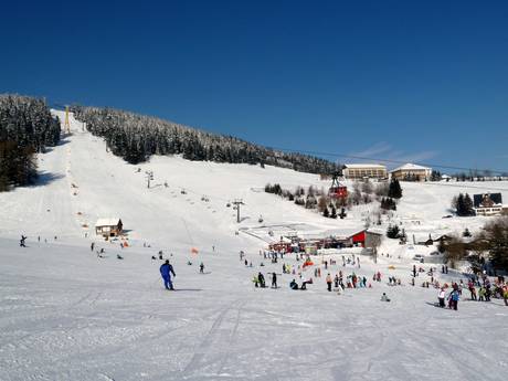 Duitse Ertsgebergte: beoordelingen van skigebieden – Beoordeling Fichtelberg – Oberwiesenthal