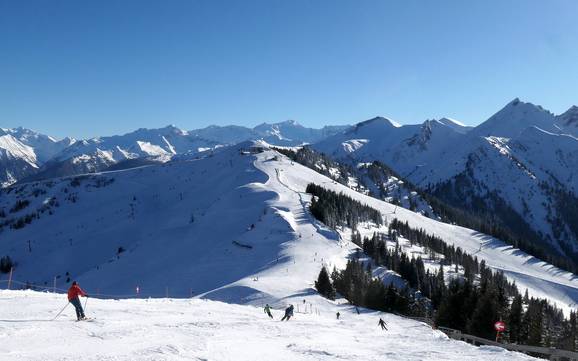 Großarltal: Grootte van de skigebieden – Grootte Großarltal/Dorfgastein
