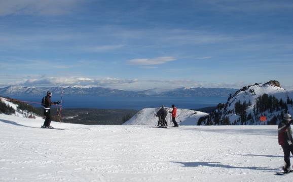 Sneeuwzekerheid Sierra Nevada (VS) – Sneeuwzekerheid Palisades Tahoe