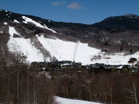Vermont: accomodatieaanbod van de skigebieden – Accommodatieaanbod Stowe