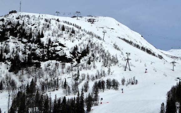 Skigebieden voor gevorderden en off-piste skiërs Åre – Gevorderden, off-piste skiërs Åre