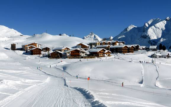 St. Anton am Arlberg: accomodatieaanbod van de skigebieden – Accommodatieaanbod St. Anton/St. Christoph/Stuben/Lech/Zürs/Warth/Schröcken – Ski Arlberg