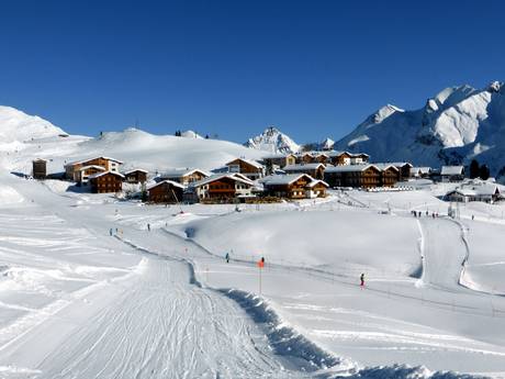 Bregenzer Woud: accomodatieaanbod van de skigebieden – Accommodatieaanbod St. Anton/St. Christoph/Stuben/Lech/Zürs/Warth/Schröcken – Ski Arlberg