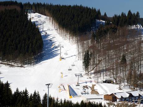 Skiliften Duitse Middelgebergte – Liften Winterberg (Skiliftkarussell)