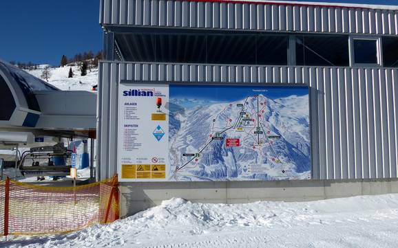 Osttiroler Hochpustertal: oriëntatie in skigebieden – Oriëntatie Sillian – Thurntaler (Hochpustertal)