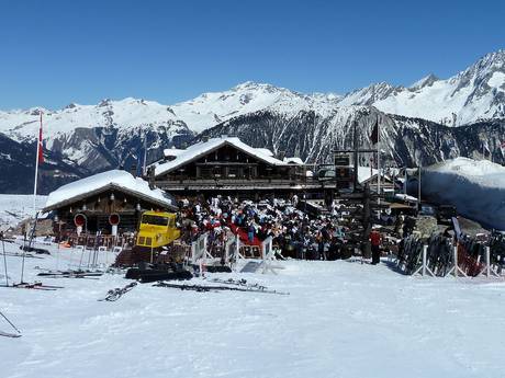 Hutten, Bergrestaurants  Savoie Mont Blanc – Bergrestaurants, hutten Les 3 Vallées – Val Thorens/Les Menuires/Méribel/Courchevel