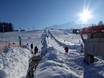 Skigebieden voor beginners in de vakantieregio Kitzbüheler Alpen – Beginners St. Johann in Tirol/Oberndorf – Harschbichl