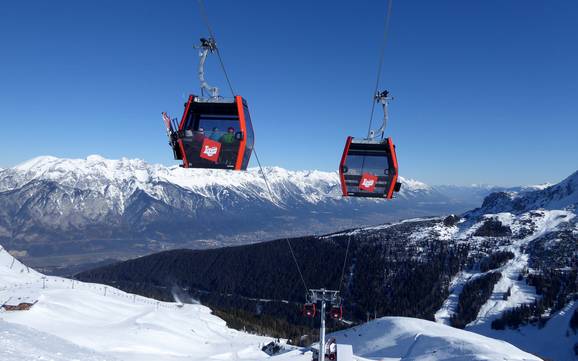 Skiën in de macroregio Innsbruck