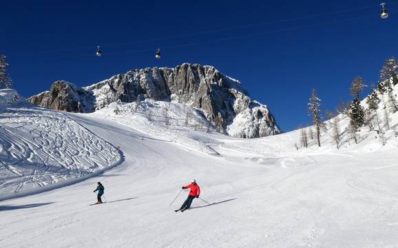 Beste skigebied in de regio Gailtal-Pressegger See – Beoordeling Nassfeld – Hermagor