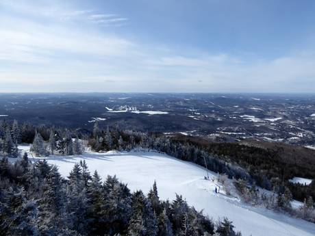 Québec: beoordelingen van skigebieden – Beoordeling Tremblant