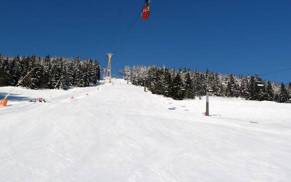 Skigebieden voor gevorderden en off-piste skiërs Duitse Ertsgebergte – Gevorderden, off-piste skiërs Fichtelberg – Oberwiesenthal
