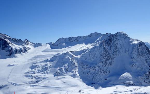 Beste skigebied in het Schnalstal – Beoordeling Schnalstaler Gletscher (Schnalstal-gletsjer)