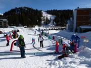 Tip voor de kleintjes  - Kinderlanden van de Skischule Pertl
