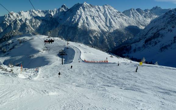 Beste skigebied in de Walgau – Beoordeling Brandnertal – Brand/Bürserberg