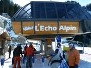 Echo Alpin - 6-persoons hogesnelheidsstoeltjeslift (koppelbaar)