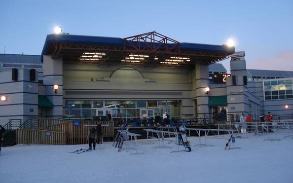 Hutten, Bergrestaurants  Calgary Region – Bergrestaurants, hutten Canada Olympic Park – Calgary