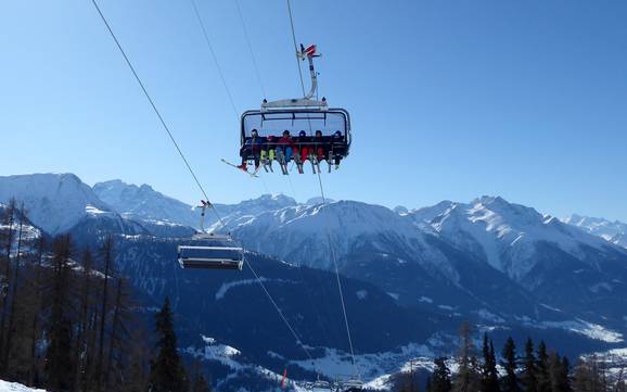 Goms: beste skiliften – Liften Bellwald