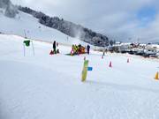 Tip voor de kleintjes  - Mini-Kids oefenweide van de Ski- en Snowboardschule Haus im Ennstal
